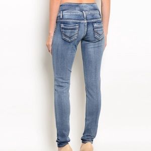 Washed Denim